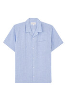 Monaco Short Sleeve Linen Shirt